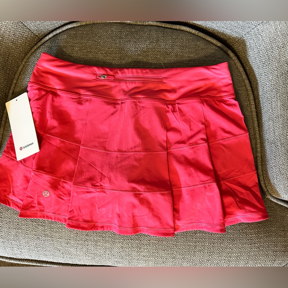 Lulu Lemon Skirt- pace Rival skirt